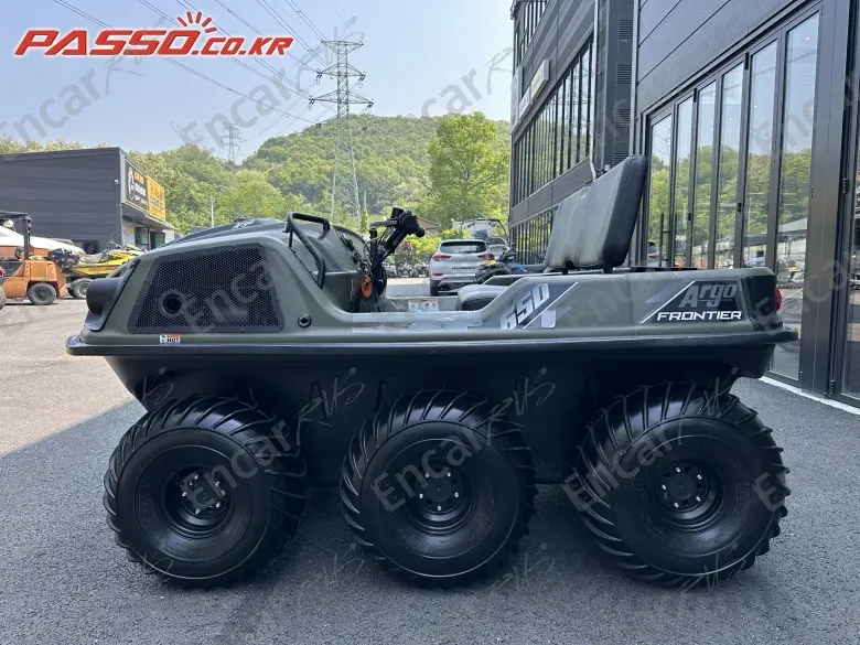 ARGO FRONTIER 6x6 - фото 1