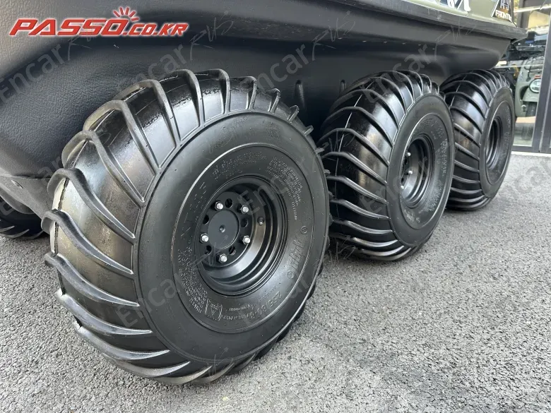 ARGO FRONTIER 6x6 - фото 5