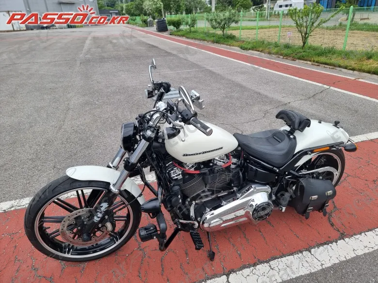 HARLEY-DAVIDSON BREAKOUT 114 - фото 4
