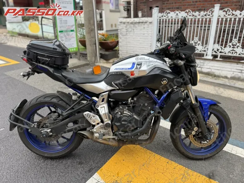 Yamaha Mt 07 - фото 0