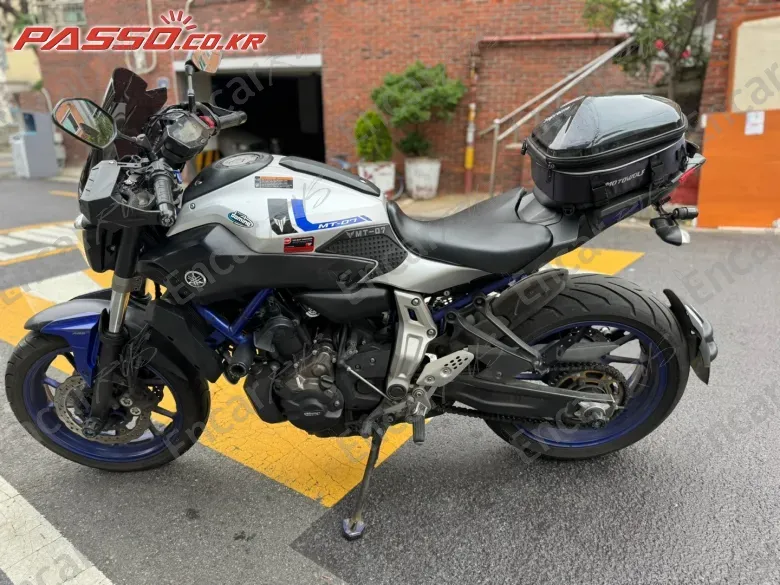 Yamaha Mt 07 - фото 1