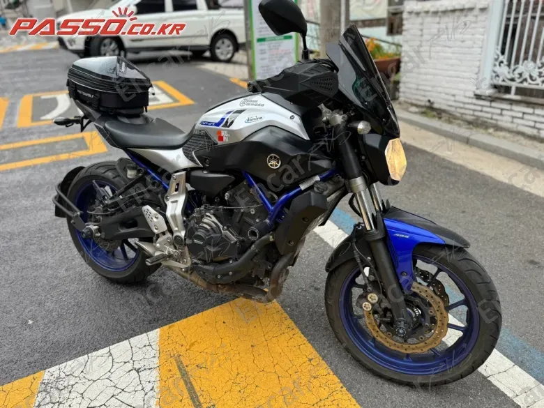 Yamaha Mt 07 - фото 3