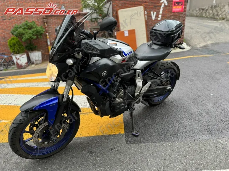 Yamaha Mt 07 - фото 4