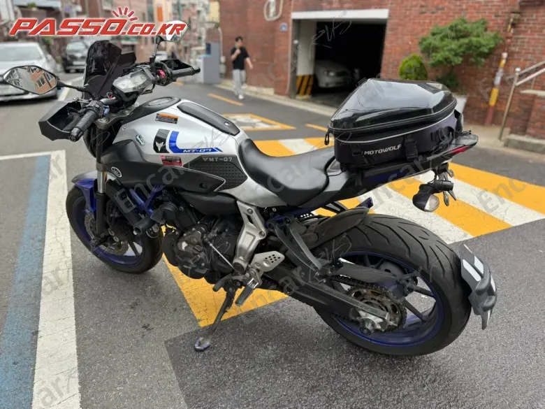 Yamaha Mt 07 - фото 5