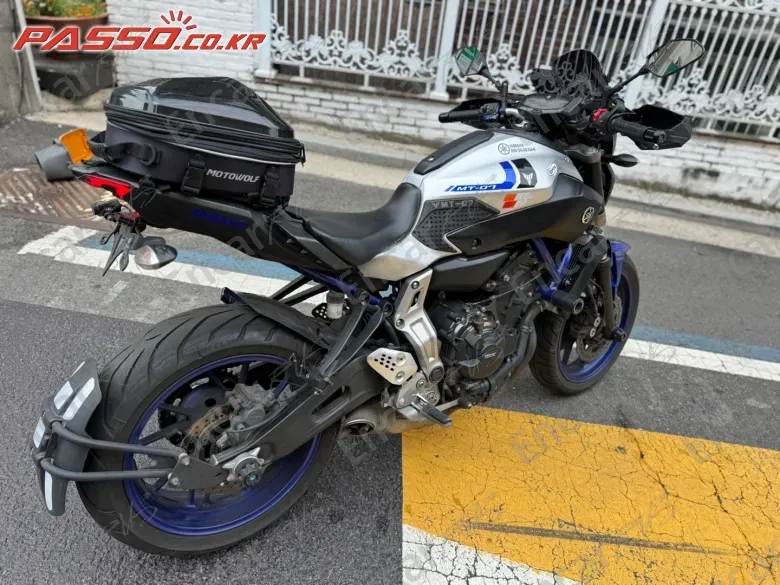Yamaha Mt 07 - фото 6