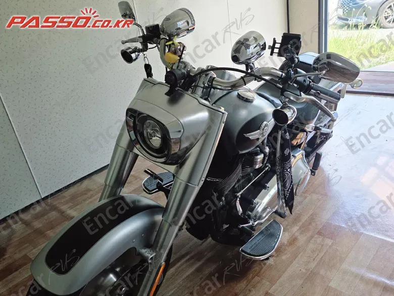 HARLEY-DAVIDSON FAT BOY 107 - фото 0