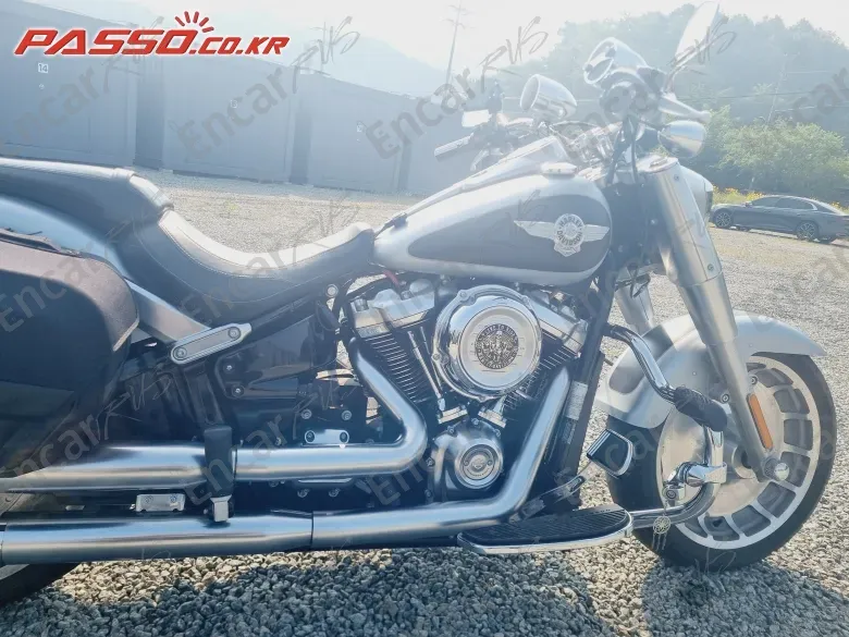 HARLEY-DAVIDSON FAT BOY 107 - фото 6