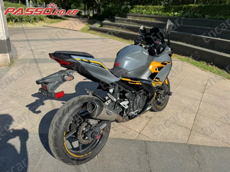Kawasaki Ninja 400 Abs - фото 6