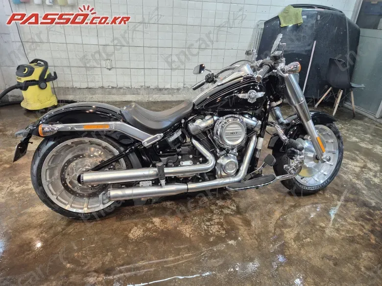 HARLEY-DAVIDSON FAT BOY 107 - фото 0