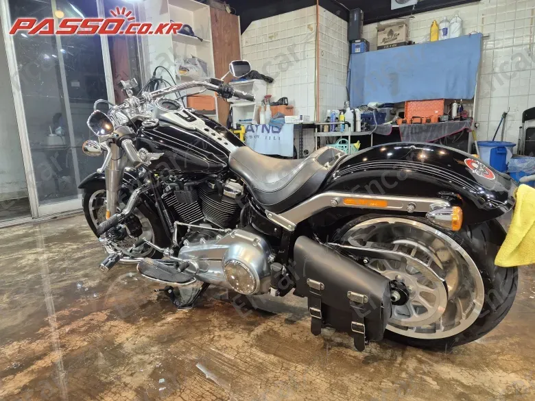 HARLEY-DAVIDSON FAT BOY 107 - фото 1