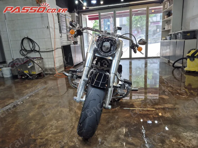 HARLEY-DAVIDSON FAT BOY 107 - фото 4