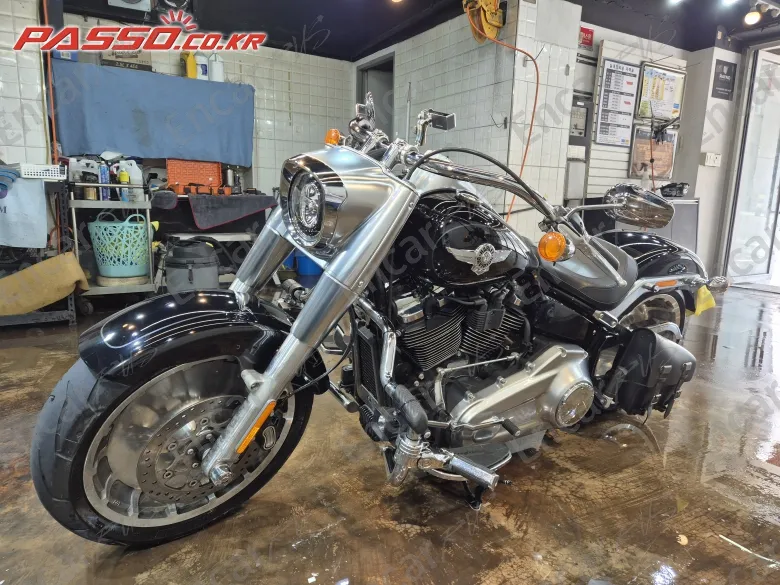HARLEY-DAVIDSON FAT BOY 107 - фото 5