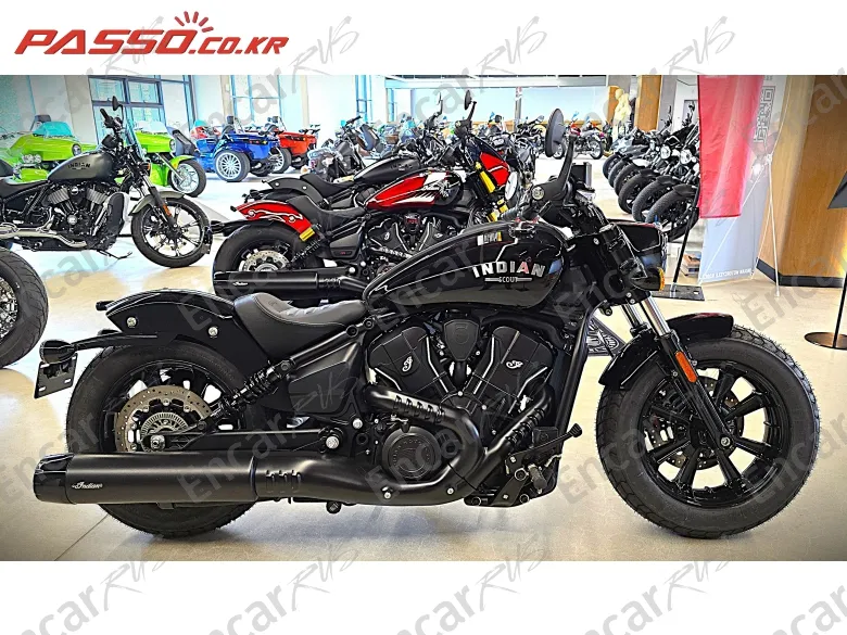 Indian Scout Bobber - фото 0