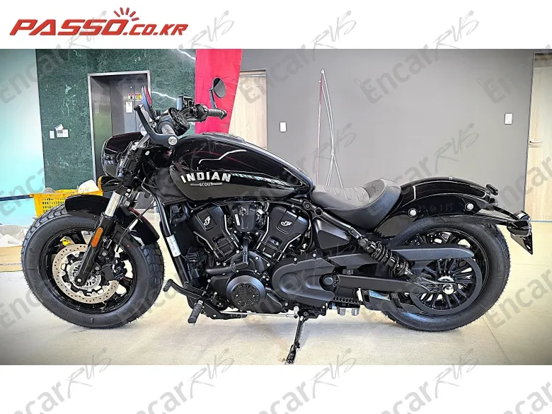 Indian Scout Bobber - фото 1