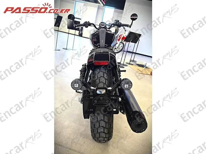 Indian Scout Bobber - фото 2