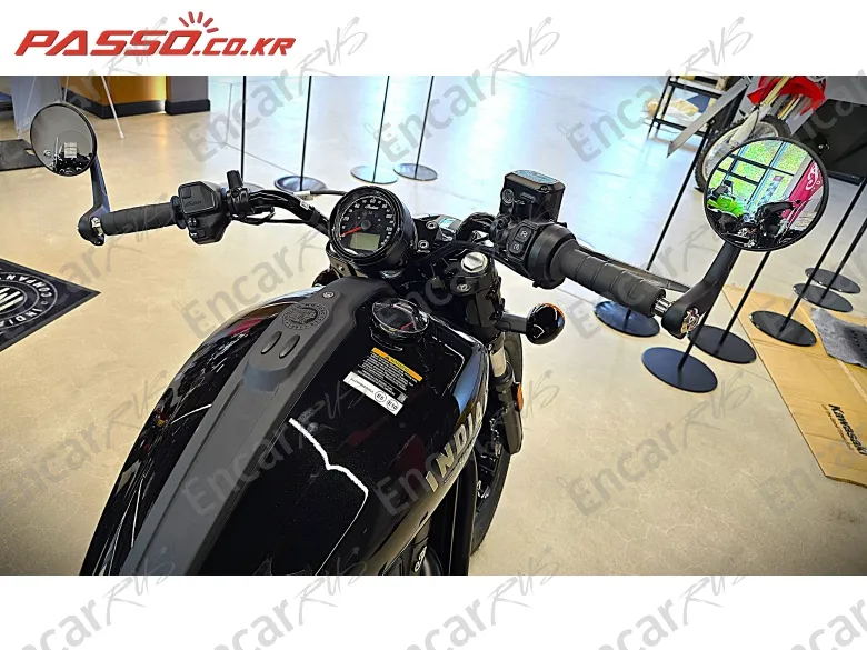 Indian Scout Bobber - фото 3