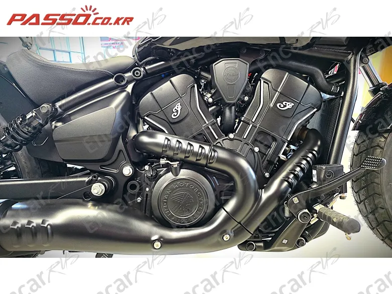 Indian Scout Bobber - фото 4
