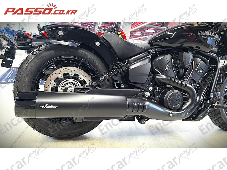 Indian Scout Bobber - фото 6