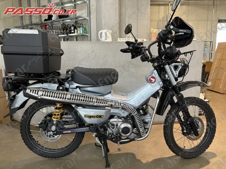 Honda Ct 125 - фото 0