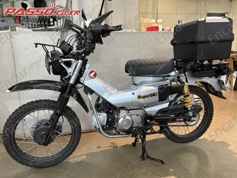 Honda Ct 125 - фото 1