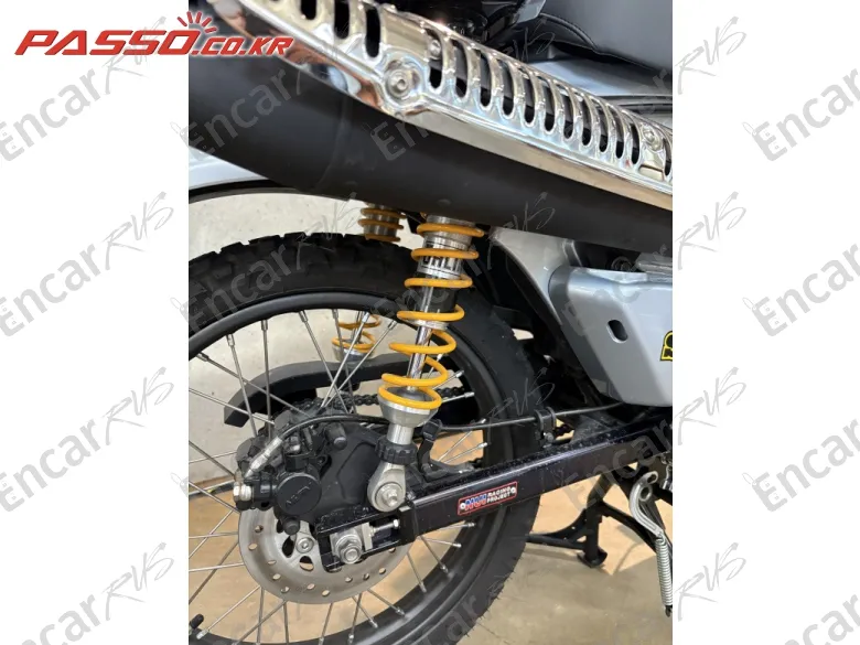 Honda Ct 125 - фото 5