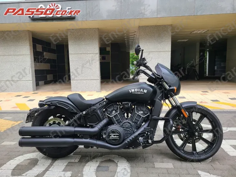 Indian Scout - фото 0
