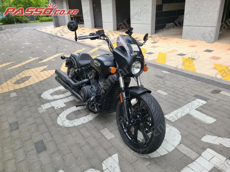 Indian Scout - фото 5