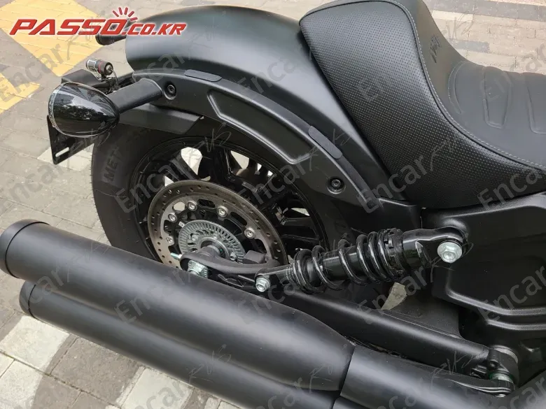 Indian Scout - фото 6