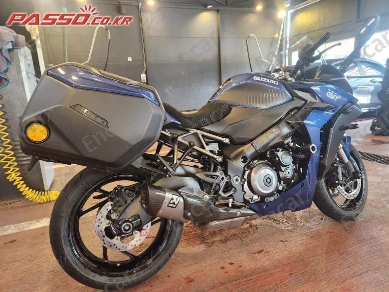 SUZUKI GSX S 1000 GT - фото 0