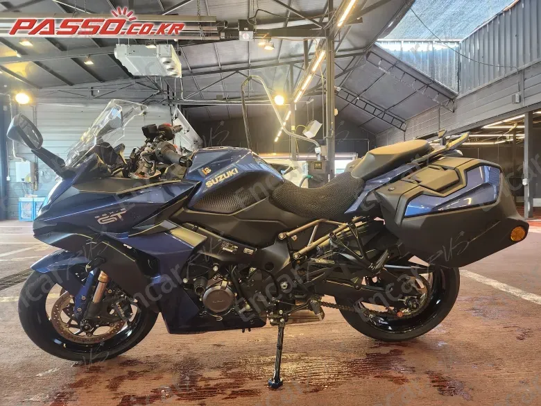 SUZUKI GSX S 1000 GT - фото 1