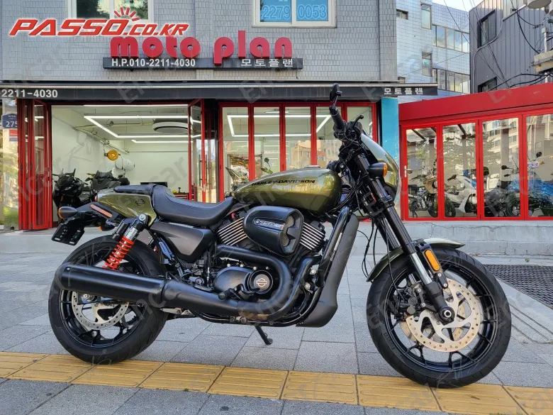 Harley-Davidson Street 750 - фото 0