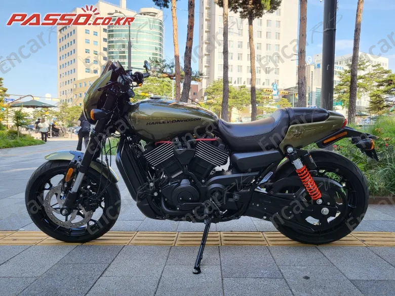Harley-Davidson Street 750 - фото 1