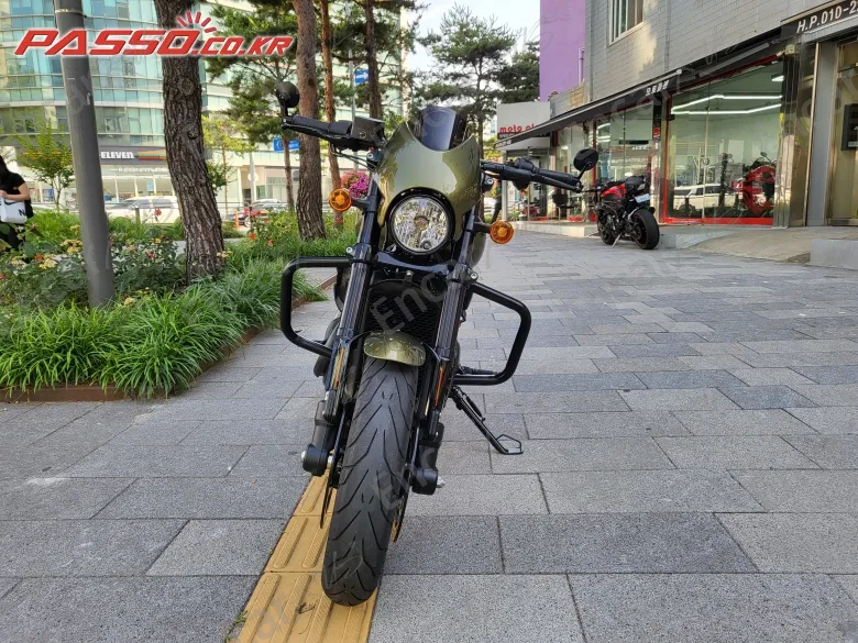 Harley-Davidson Street 750 - фото 2