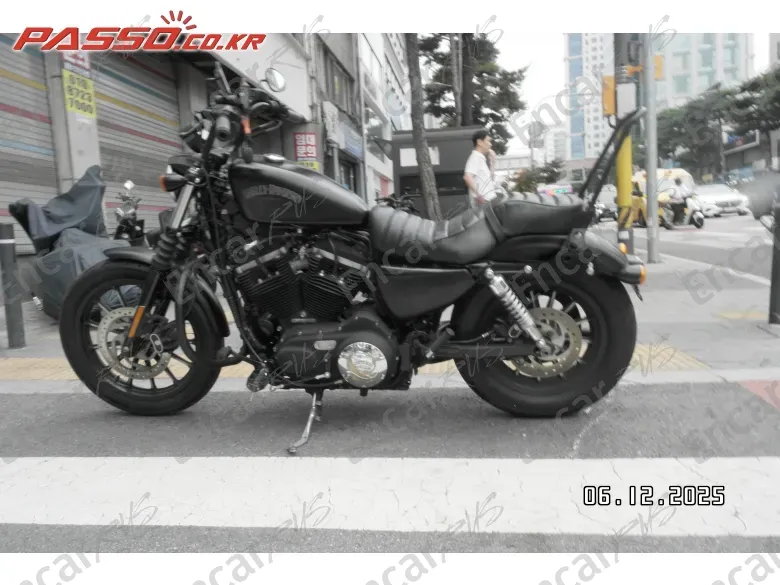 HARLEY-DAVIDSON XL 883 N - фото 1