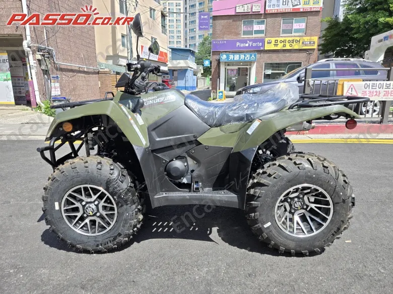 Suzuki Kingquad 400 Asi - фото 1