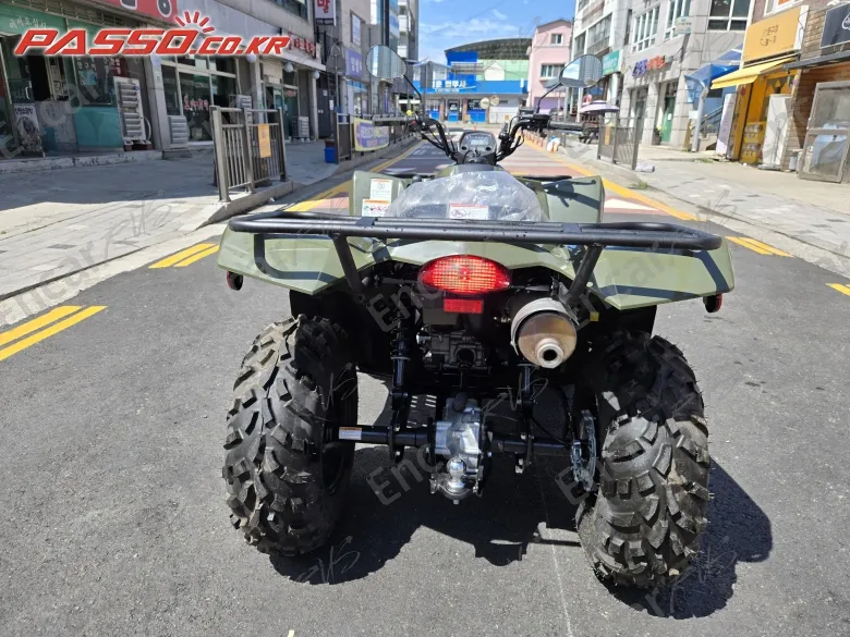 Suzuki Kingquad 400 Asi - фото 2