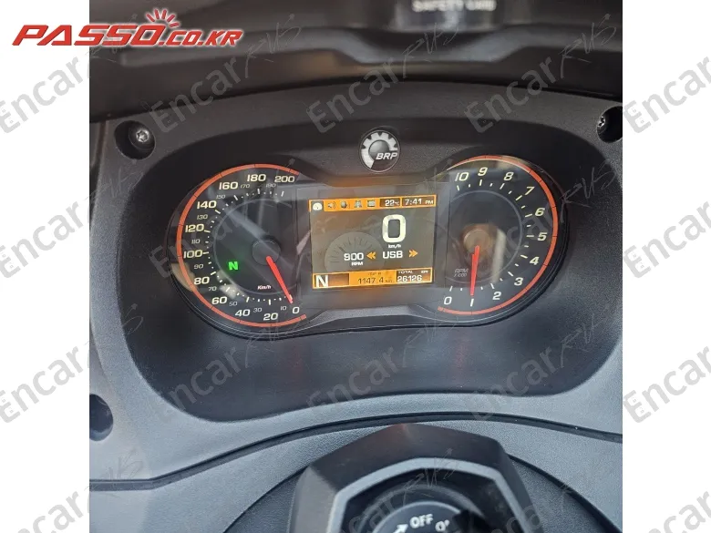BRP CAN-AM SPYDER RT LIMITED - фото 4