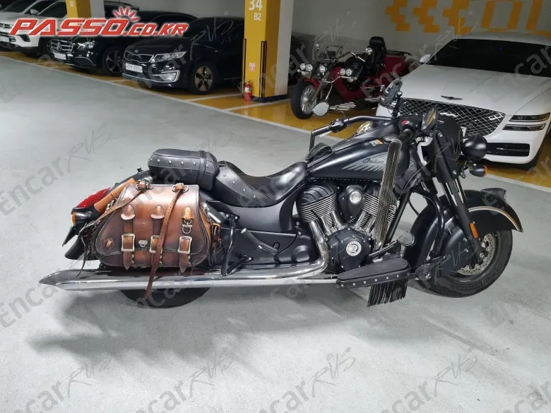 Indian Chief Dark Horse - фото 0