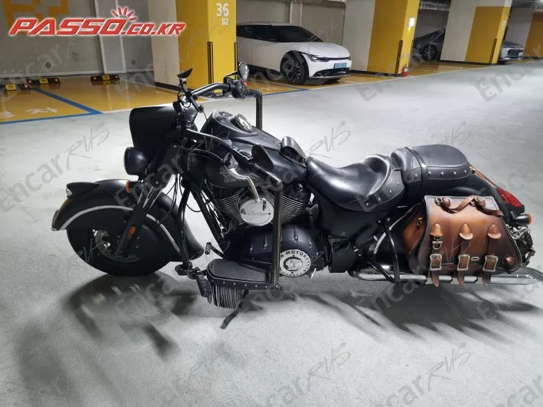 Indian Chief Dark Horse - фото 1