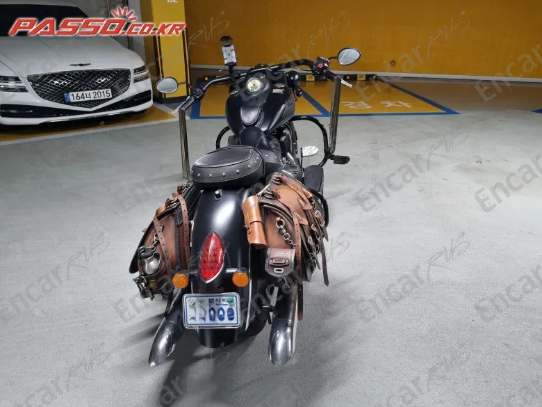 Indian Chief Dark Horse - фото 2