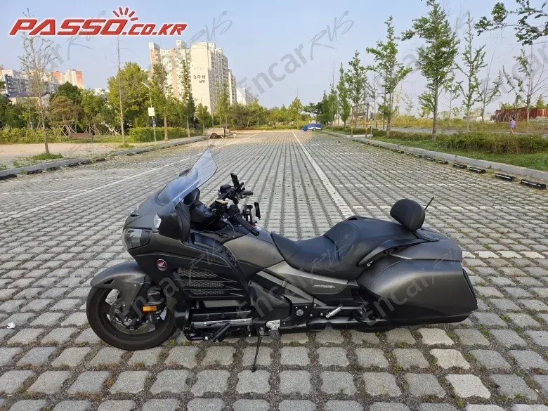 Honda Goldwing F6b - фото 0