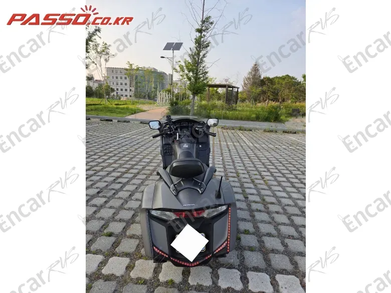 Honda Goldwing F6b - фото 2