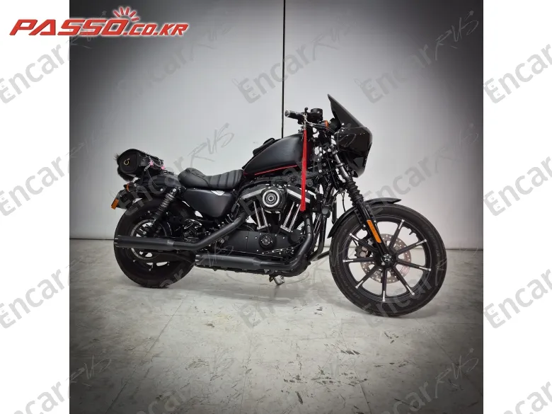HARLEY-DAVIDSON XL 883 N - фото 4