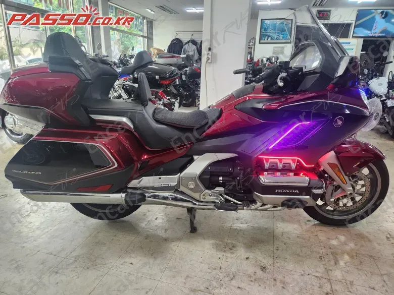 Honda Goldwing Automatic Dct - фото 0