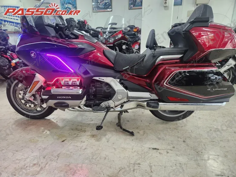 Honda Goldwing Automatic Dct - фото 1