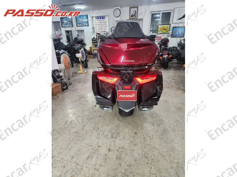 Honda Goldwing Automatic Dct - фото 2