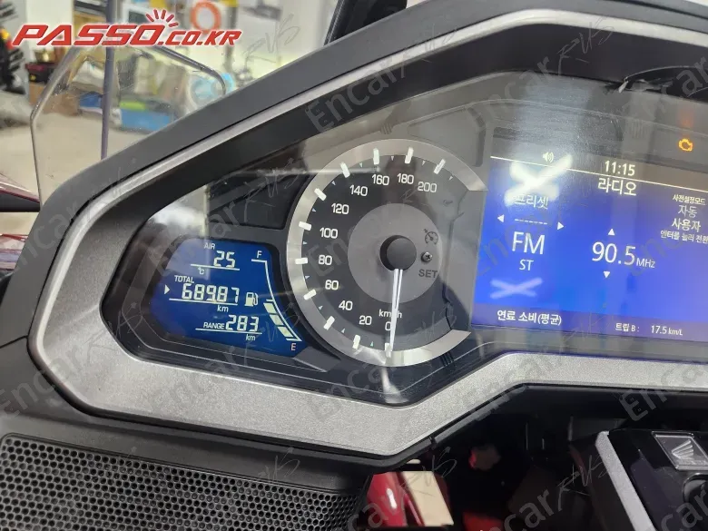 Honda Goldwing Automatic Dct - фото 3