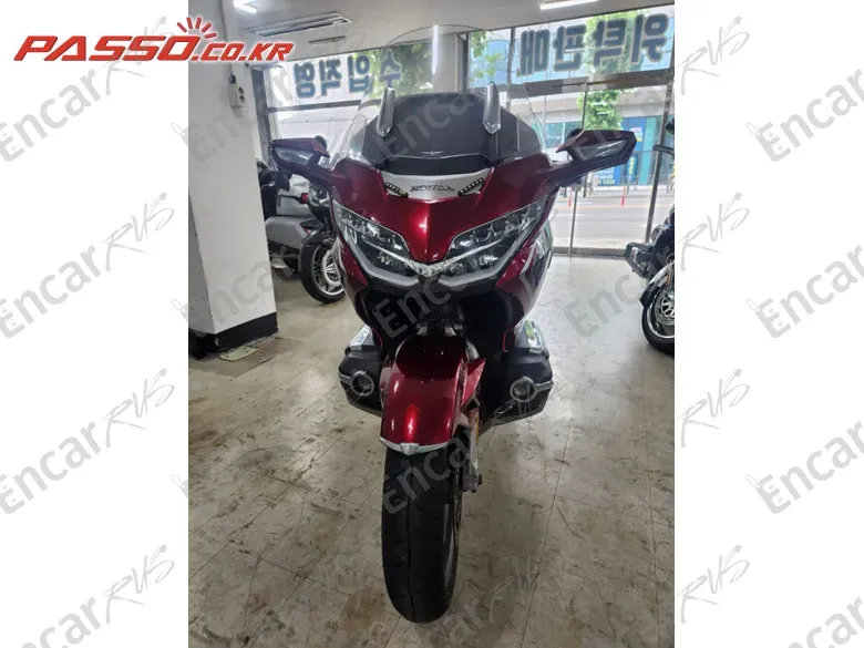 Honda Goldwing Automatic Dct - фото 4