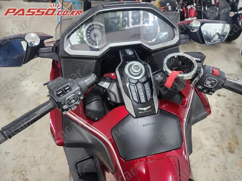 Honda Goldwing Automatic Dct - фото 5