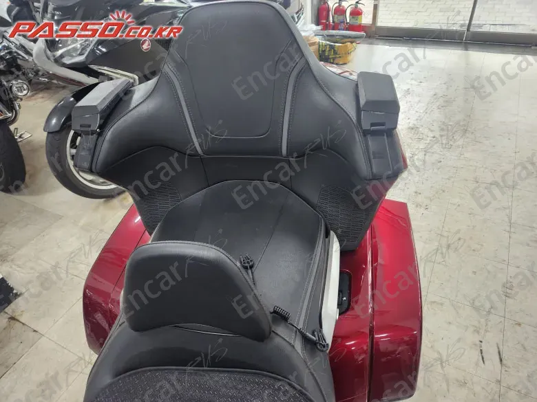 Honda Goldwing Automatic Dct - фото 6